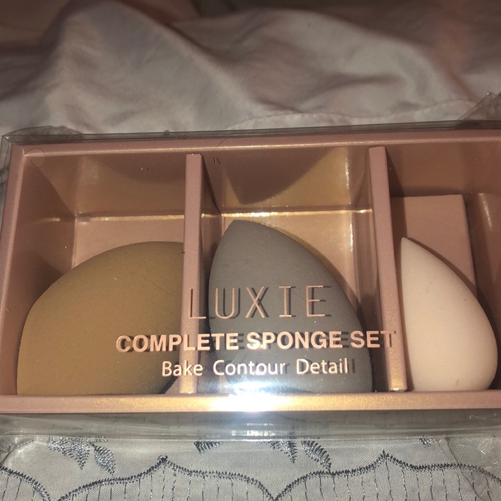 Luxie complete sponge set